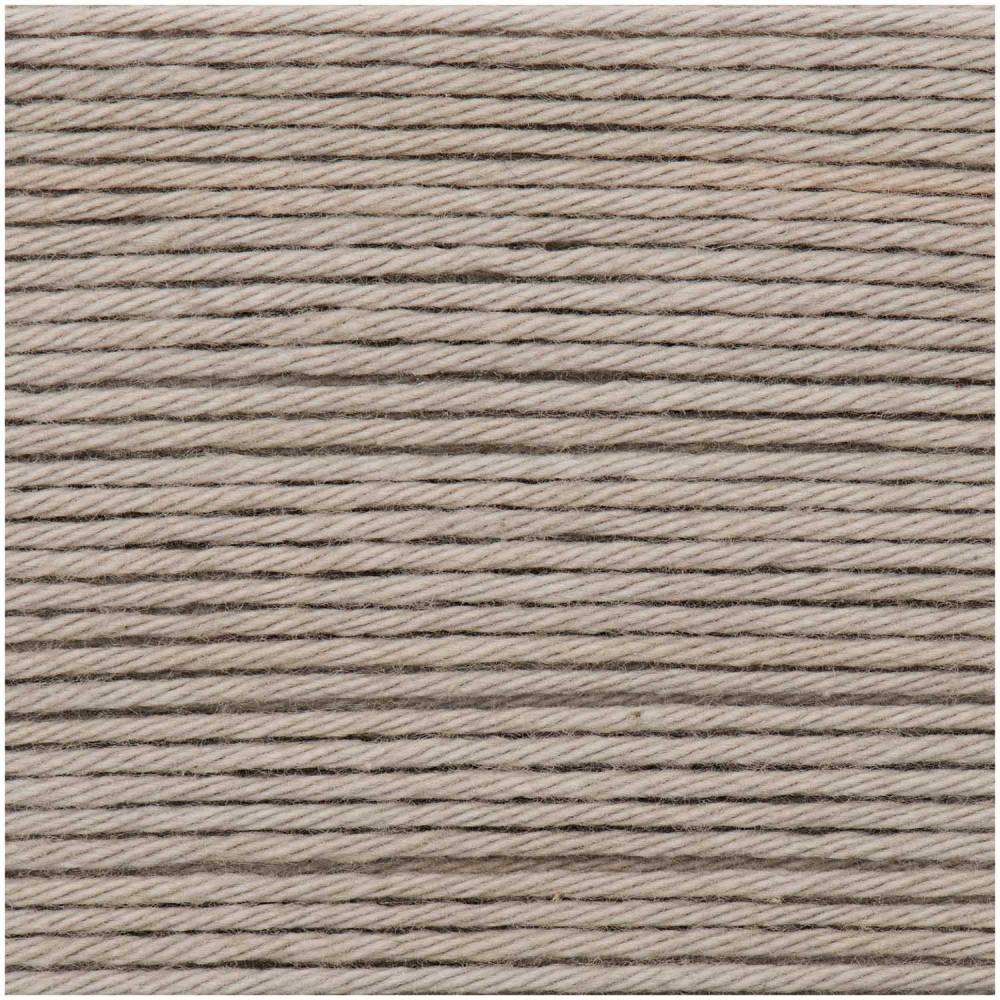 Ricorumi DK cotton yarn - Rico Design - Pearl Grey, 25 g