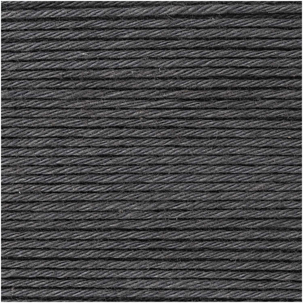 Ricorumi DK cotton yarn - Rico Design - Slate, 25 g