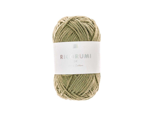 Ricorumi DK cotton yarn - Rico Design - Khaki, 25 g