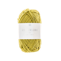 Ricorumi DK cotton yarn - Rico Design - Pea, 25 g