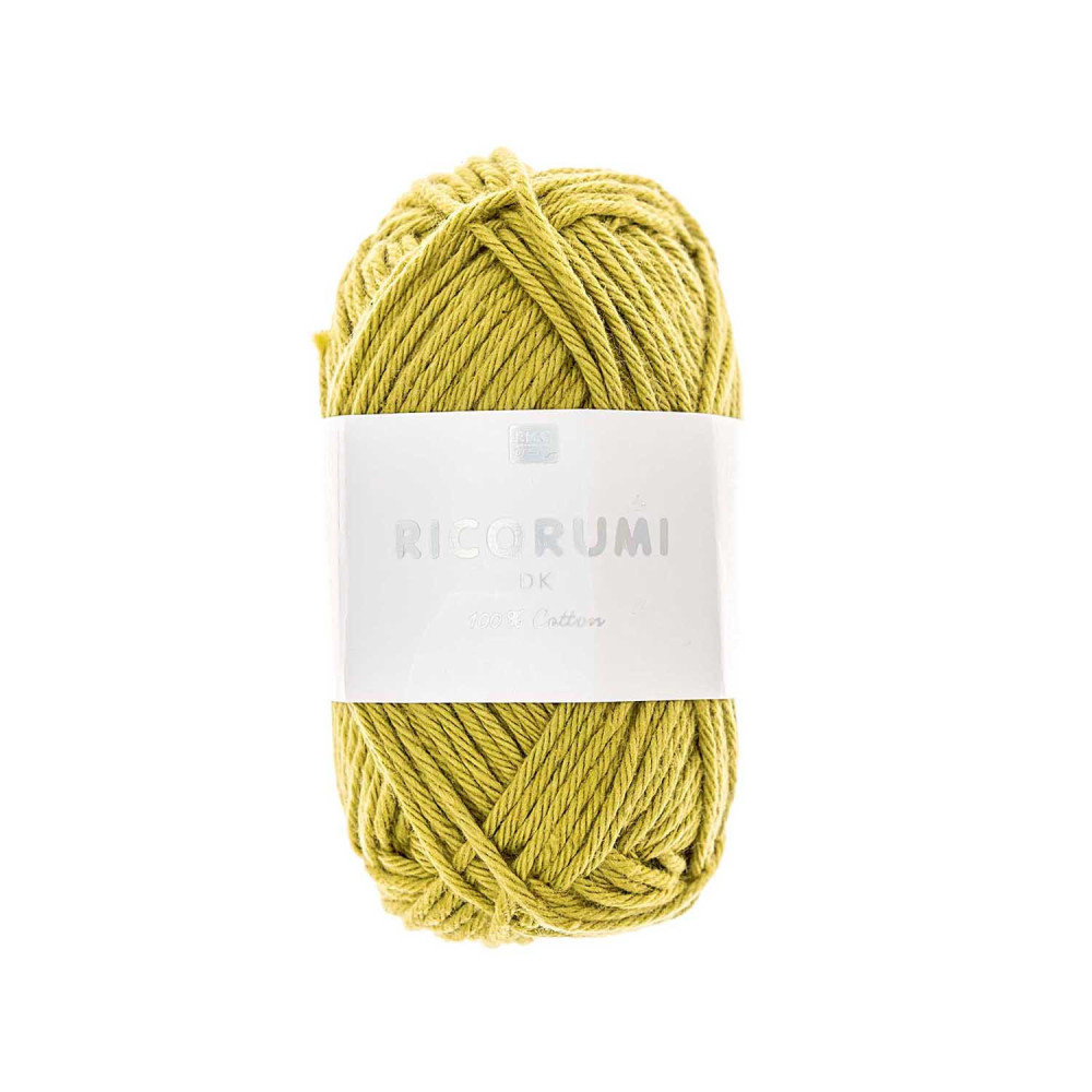 Ricorumi DK cotton yarn - Rico Design - Light Brown, 25 g