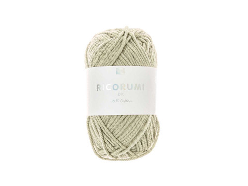 Ricorumi DK cotton yarn - Rico Design - Reed, 25 g