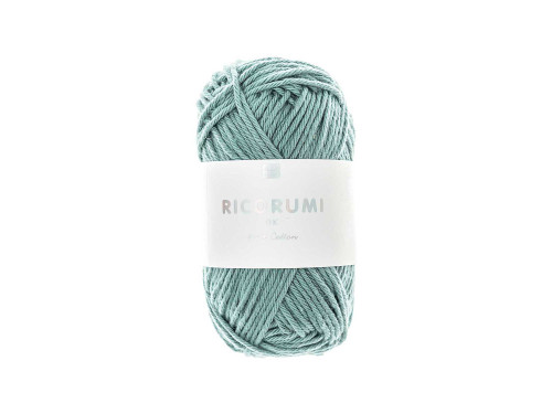 Ricorumi DK cotton yarn - Rico Design - Aqua, 25 g