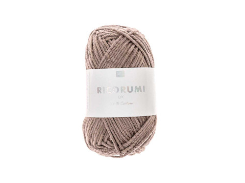 Włóczka bawełniana Ricorumi DK - Rico Design - Wood, 25 g