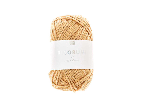 Włóczka bawełniana Ricorumi DK - Rico Design - Sand, 25 g