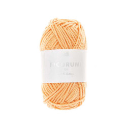 Ricorumi DK cotton yarn - Rico Design - Apricot, 25 g
