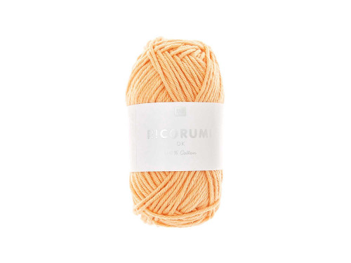 Włóczka bawełniana Ricorumi DK - Rico Design - Apricot, 25 g