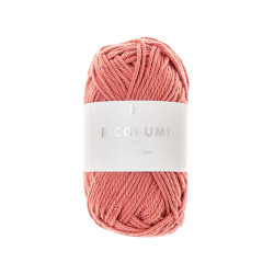 Ricorumi DK cotton yarn - Rico Design - Terracotta, 25 g