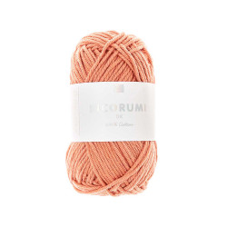 Ricorumi DK cotton yarn - Rico Design - Papaya, 25 g