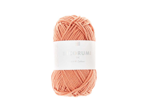 Ricorumi DK cotton yarn - Rico Design - Papaya, 25 g