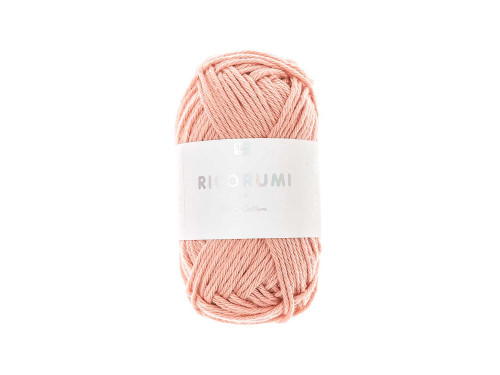 Włóczka bawełniana Ricorumi DK - Rico Design - Lotus, 25 g