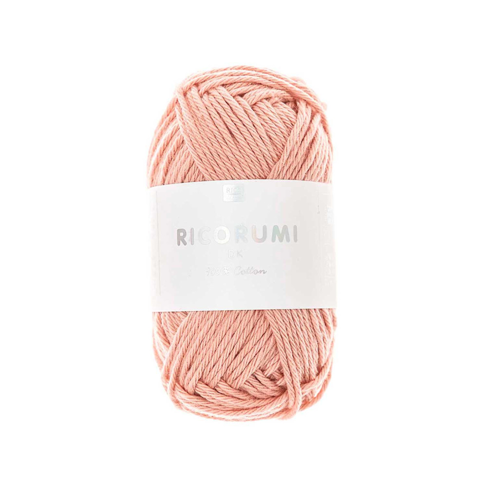 Ricorumi DK cotton yarn - Rico Design - Lotus, 25 g