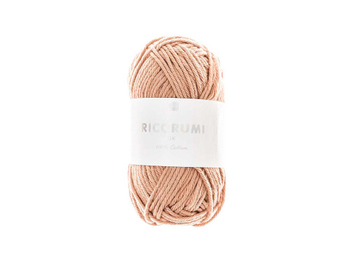 Włóczka bawełniana Ricorumi DK - Rico Design - Clay, 25 g