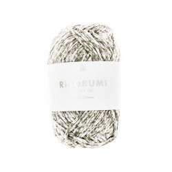 Ricorumi Spray DK cotton yarn - Rico Design - Oliv, 25 g