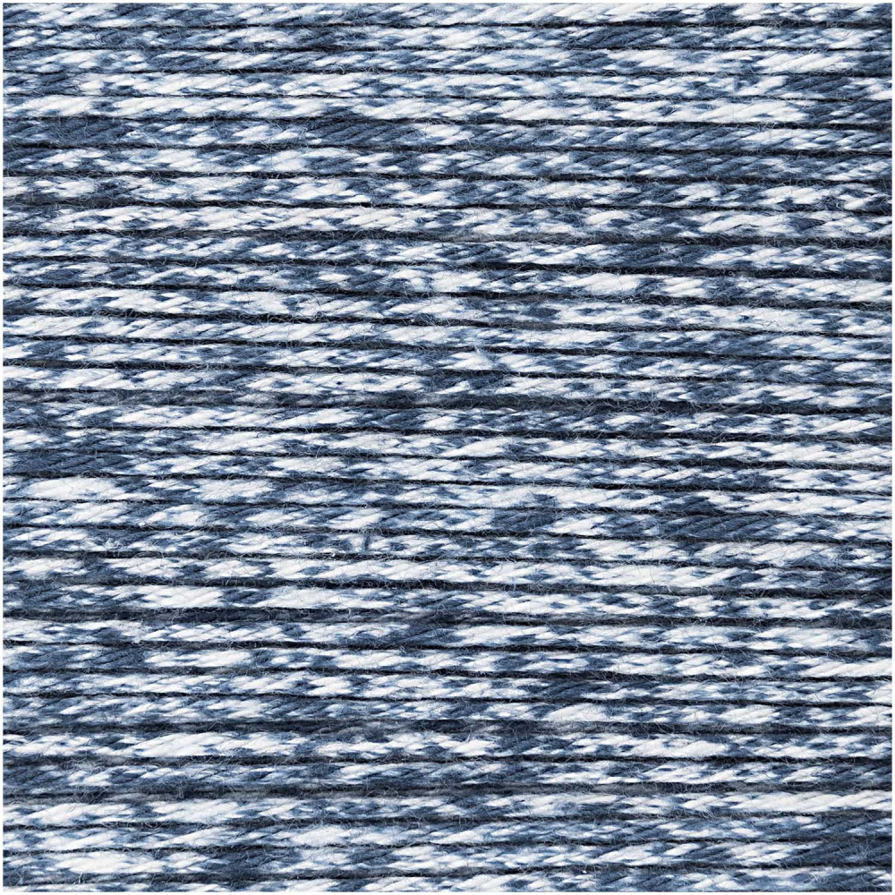 Ricorumi Spray DK cotton yarn - Rico Design - Blue, 25 g