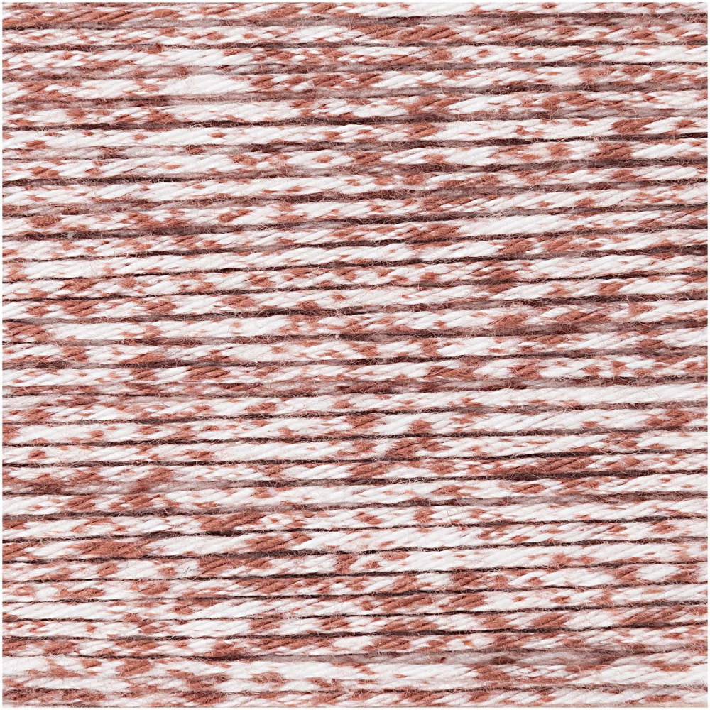 Ricorumi Spray DK cotton yarn - Rico Design - Red, 25 g