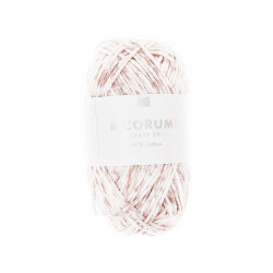 Ricorumi Spray DK cotton yarn - Rico Design - Pink, 25 g