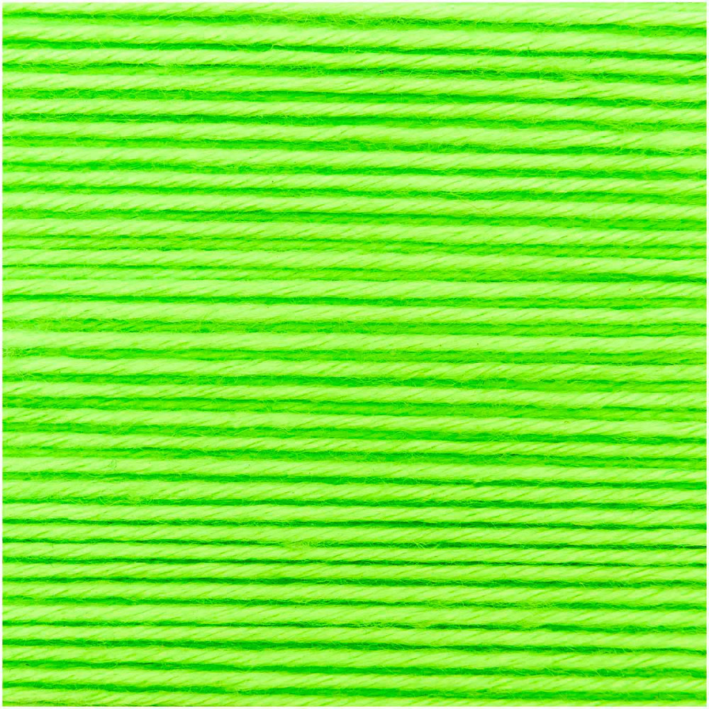 Ricorumi Neon DK acrylic yarn - Rico Design - Green, 25 g