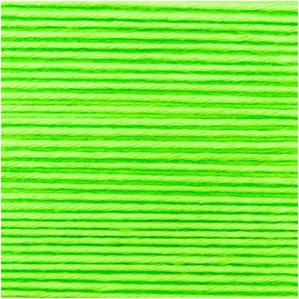 Włóczka akrylowa Ricorumi Neon DK - Rico Design - Green, 25 g
