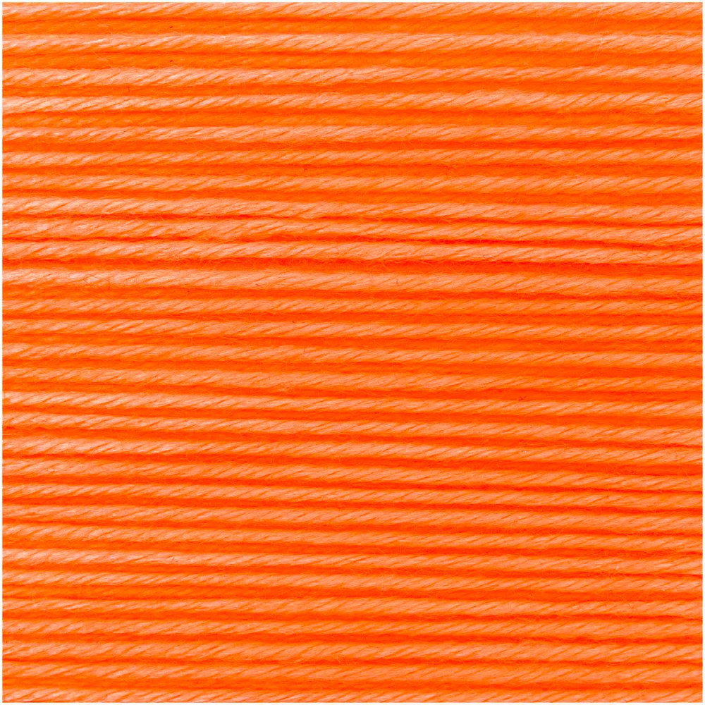 Włóczka akrylowa Ricorumi Neon DK - Rico Design - Orange, 25 g