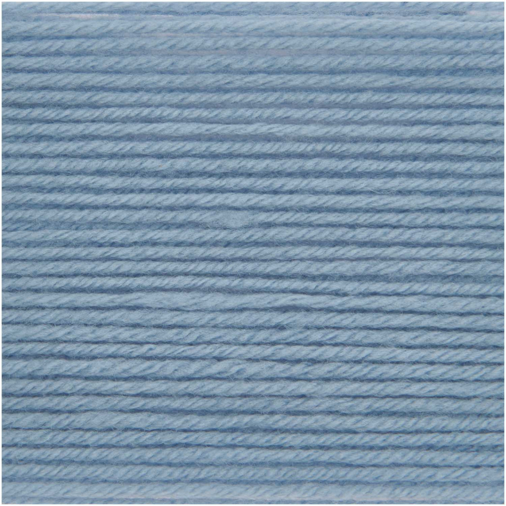 Baby Merino wool yarn - Rico Design - Blue, 25 g