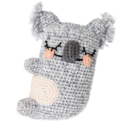 Set of Ricorumi DK cotton yarn - Rico Design - Koala, 9 pcs