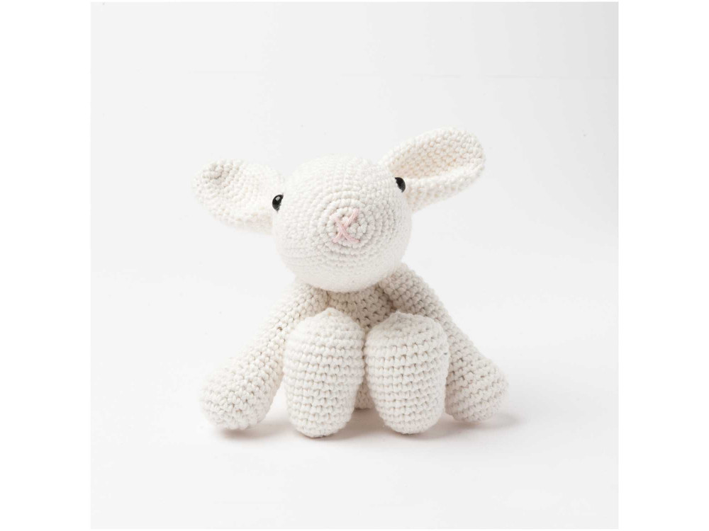 Set of Ricorumi DK cotton yarn - Rico Design - Bunny, 8 pcs