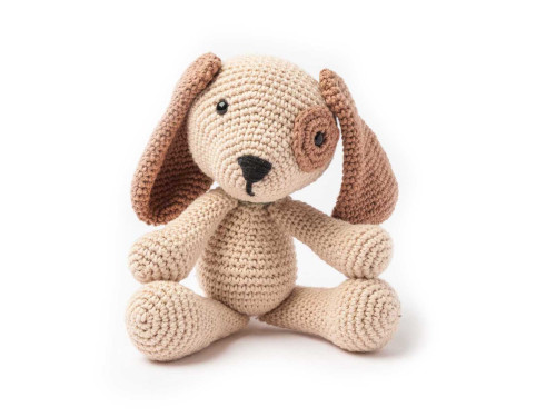 Zestaw do szydełkowania Ricorumi - Rico Design - Dog, 9 szt.