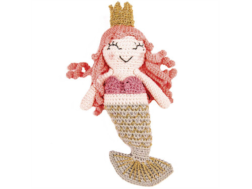 Zestaw do szydełkowania Ricorumi - Rico Design - Mermaid, 9 szt.