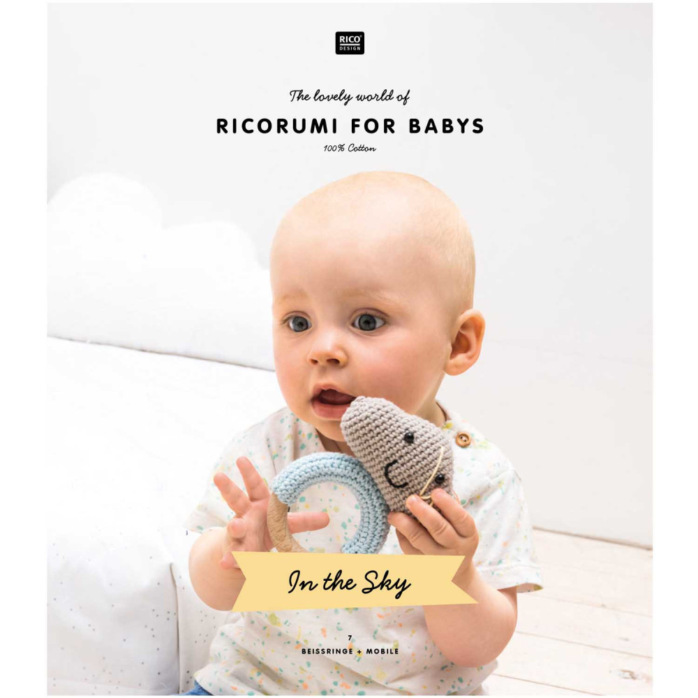 Booklet, instructions Ricorumi - Rico Design - Baby In the Sky