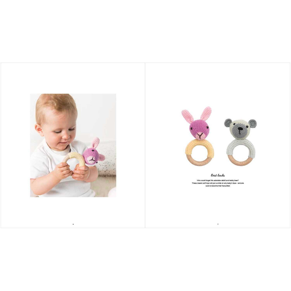 Booklet, instructions Ricorumi - Rico Design - Baby Little Animals