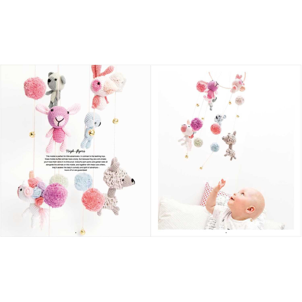 Booklet, instructions Ricorumi - Rico Design - Baby Little Animals