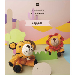 Podręcznik, instrukcja Ricorumi - Rico Design - Puppies