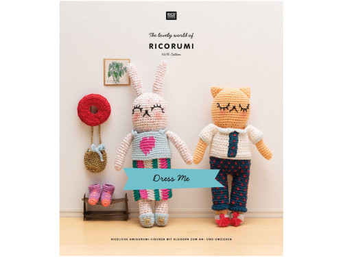 Booklet, instructions Ricorumi - Rico Design - Dress Me