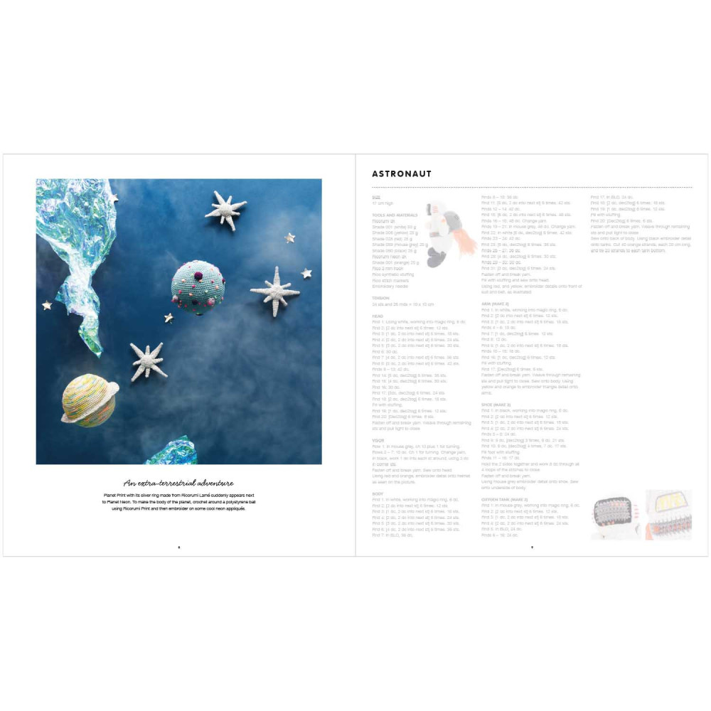 Podręcznik, instrukcja Ricorumi - Rico Design - Space