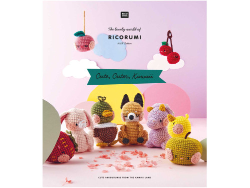 Booklet, instructions Ricorumi - Rico Design - Kawaii