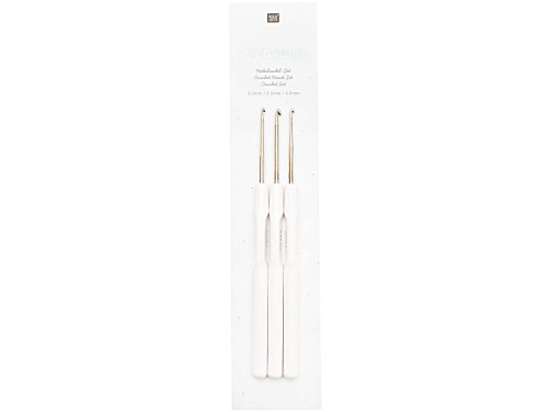 Set of crochet hooks Ricorumi - Rico Design - 3 pcs
