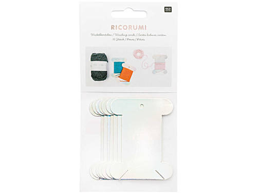 Winding cards Ricorumi - Rico Design - 10 pcs