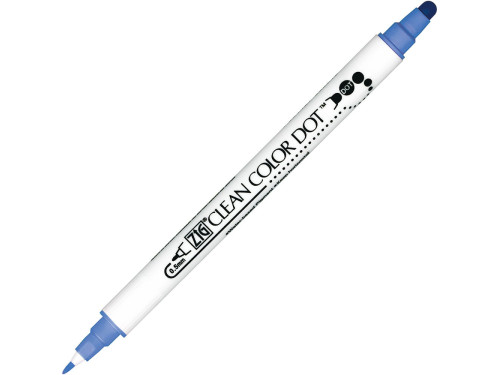Double-sided Zig Clean Color Dot - Kuretake - Splash