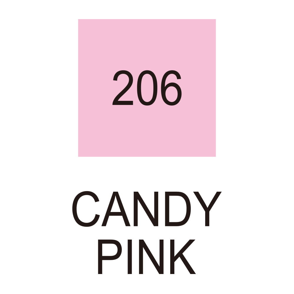 Pisak dwustronny Zig Clean Color Dot - Kuretake - Candy Pink
