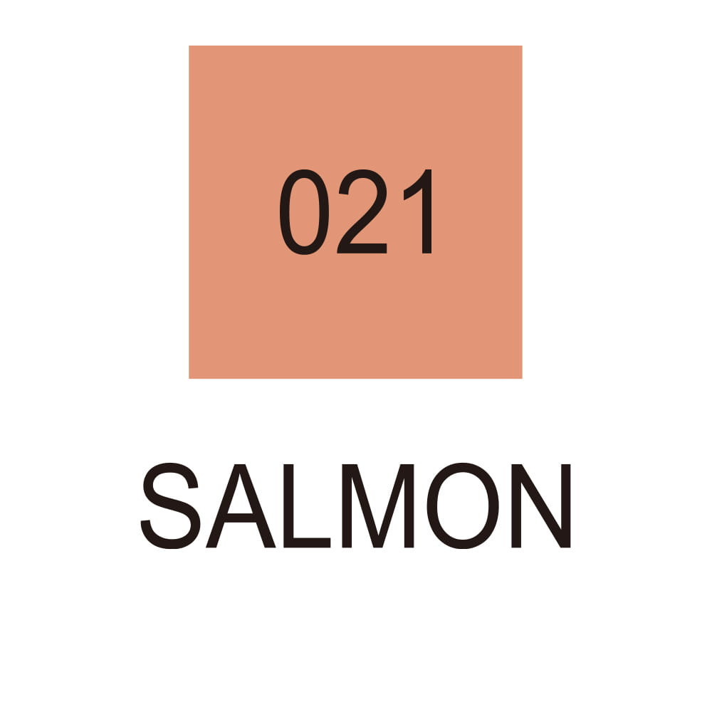 Pisak dwustronny Zig Clean Color Dot - Kuretake - Salmon