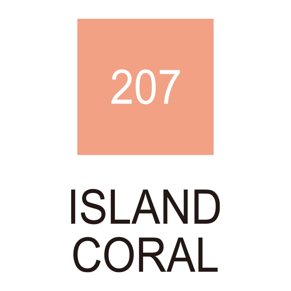 Double-sided Zig Clean Color Dot - Kuretake - Island Coral