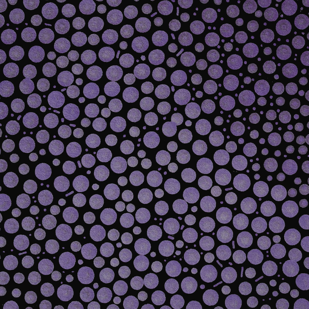 Pisak dwustronny Zig Clean Color Dot Metallic - Kuretake - Violet