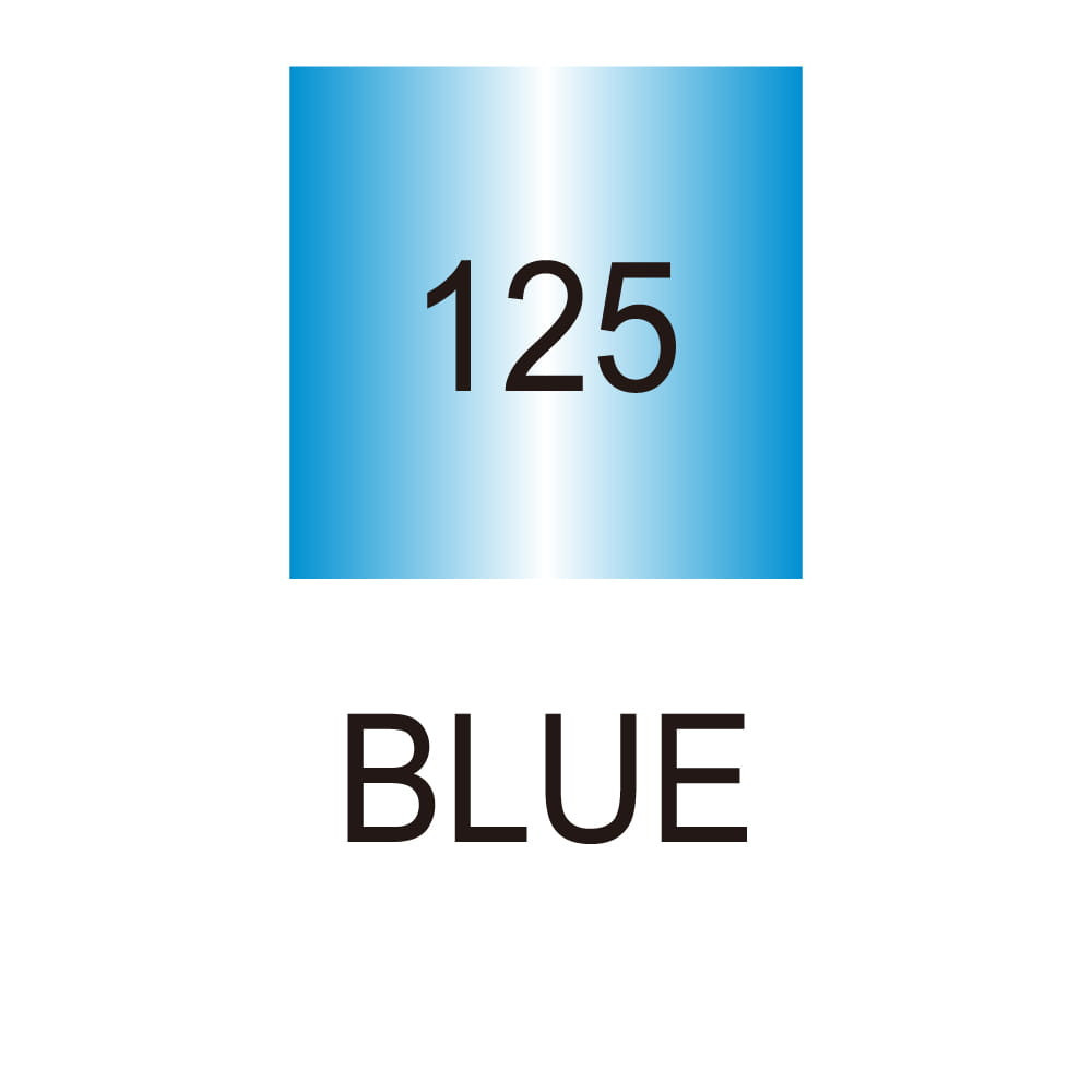 Double-sided Zig Clean Color Dot Metallic - Kuretake - Blue