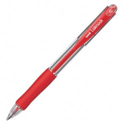 Długopis Laknock SN-100 - Uni - czerwony, 0,7 mm