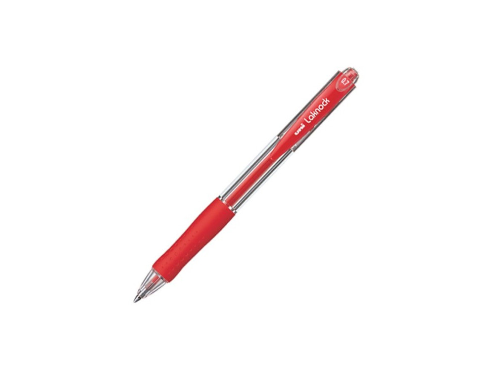 Laknock pen SN-100 - Uni - red, 0,7 mm