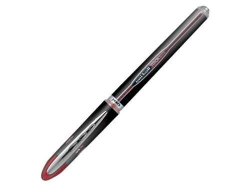 Pióro kulkowe Vision Elite UB-205 - Uni - czerwone, 0,5 mm