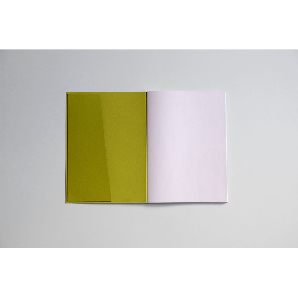 Light Notebook - Papierniczeni - dotted, kiwi