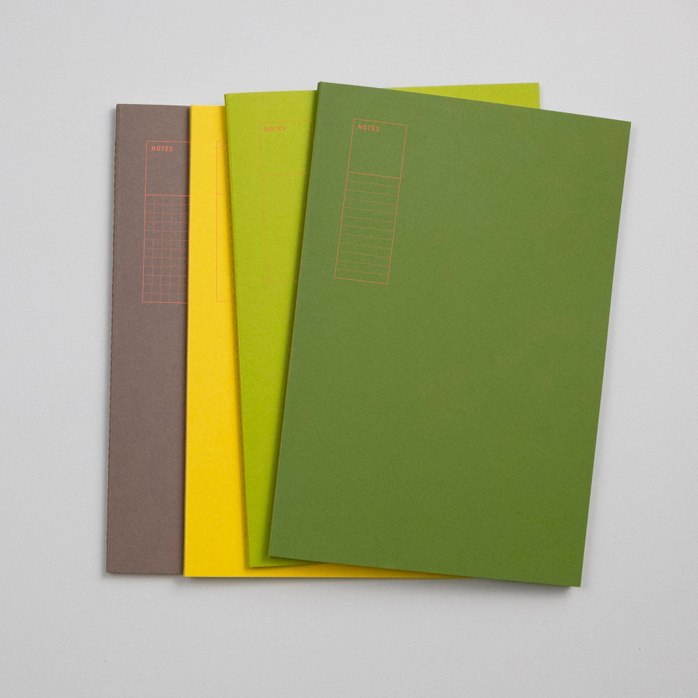 Light Notebook - Papierniczeni - dotted, kiwi