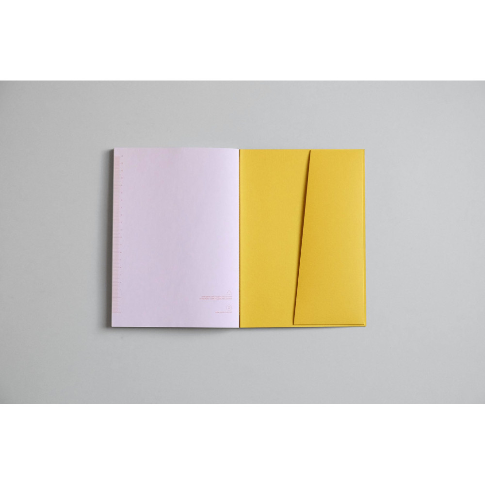 Notes Lekki - Papierniczeni - gładki, żółty